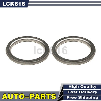 Bosal USA 2X Front Exhaust Pipe Flange Gasket For 1995-2004 Toyota Tacoma | eBay