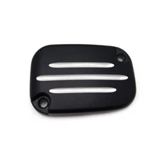 Right Front Brake Fluid Reservoir Cap For 08-later Touring/09-13 Trike Black 