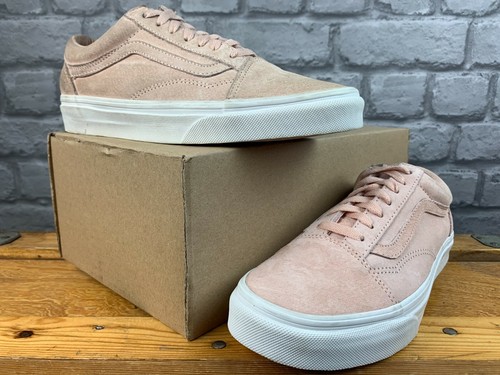 VANS LADIES UK 5 EU 38 OLD SKOOL SUEDE 