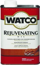 Watco 66051H Rejuvenating Wood Oil, Oil Finish Rejuvenator PINT  3410909