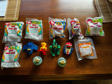 Lot Of 13 Vintage 1994-1996 McDonald's Marvel Super Heroes Happy Meal Toy Xmen