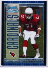 2005 BOWMAN CHROME #116 ANTREL ROLLE RC - ARIZONA CARDINALS - MIAMI