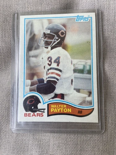 1982 Topps - #302 Walter Payton