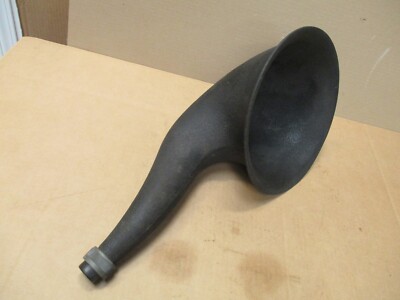 1924 25 36 Radiola UZ-1325 Load Speaker Horn Miller Rubber RCA | eBay