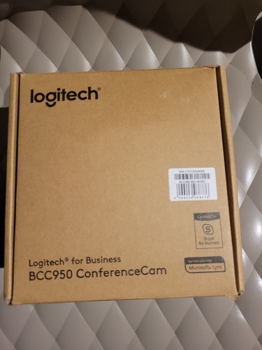Camera web professionnelle VisioconferenceLogitech BCC950, Full HD 1080p - Photo 5/9