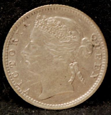 Mauritius, 1899 20 Cents, KM11.1, silver, .0600 oz, EF, a few marks, 3-11