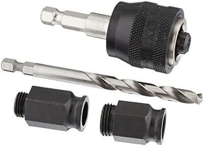 Freud DHSAR375 Diablo Hole Saw 3/8'' Mandrel Quick Change w/Pilot