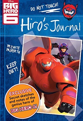 Disney Big Hero 6 Hiro's Journal 9780794432058| eBay