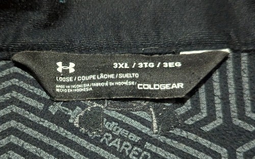 Under Armour Vest Eldora Storm Black Outdoor Snowboarding Skiing Men's 3XL - Picture 8 of 9