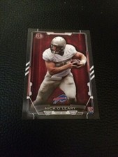 Nick O'Leary Bills 2015 Bowman Black Rookie #41