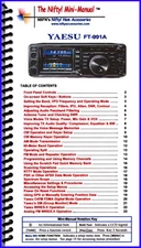 Yaesu FT-991A HF/VHF/UHF Transceiver Mini-Manual from Nifty Accessories