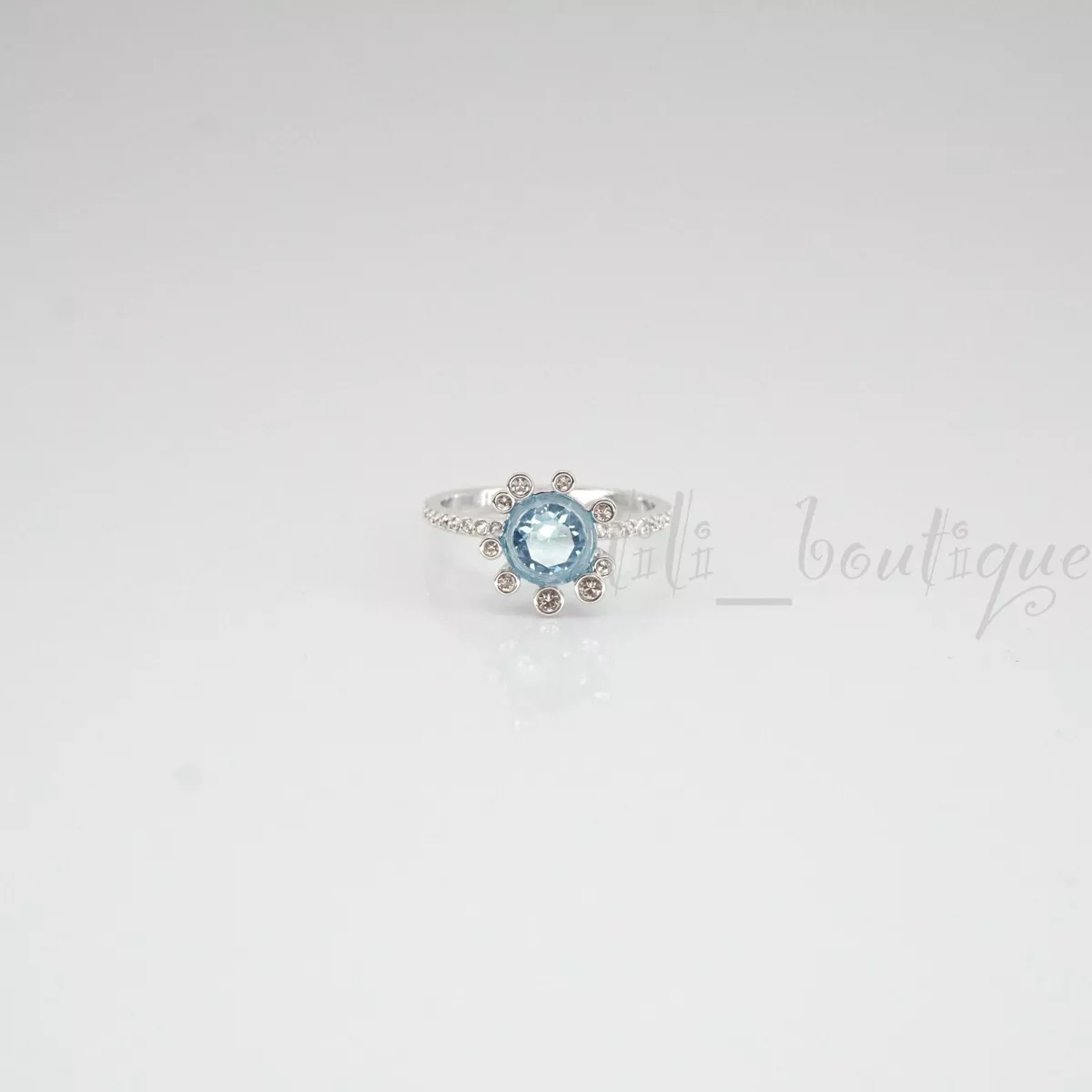 Swarovski olive ring clearance