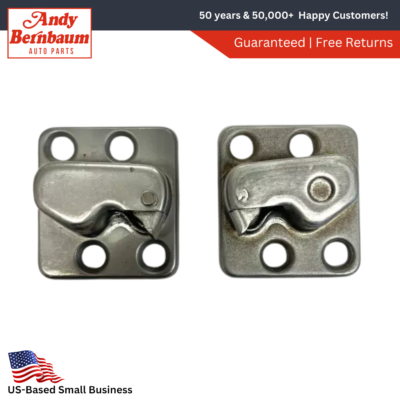 1940-1948 Desoto Rear Front Right & Left Door Lock Striker Plate