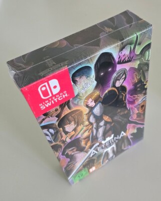 Aeterna Noctis Caos Collectors Edition für Nintendo Switch NEU OVP SEALED
