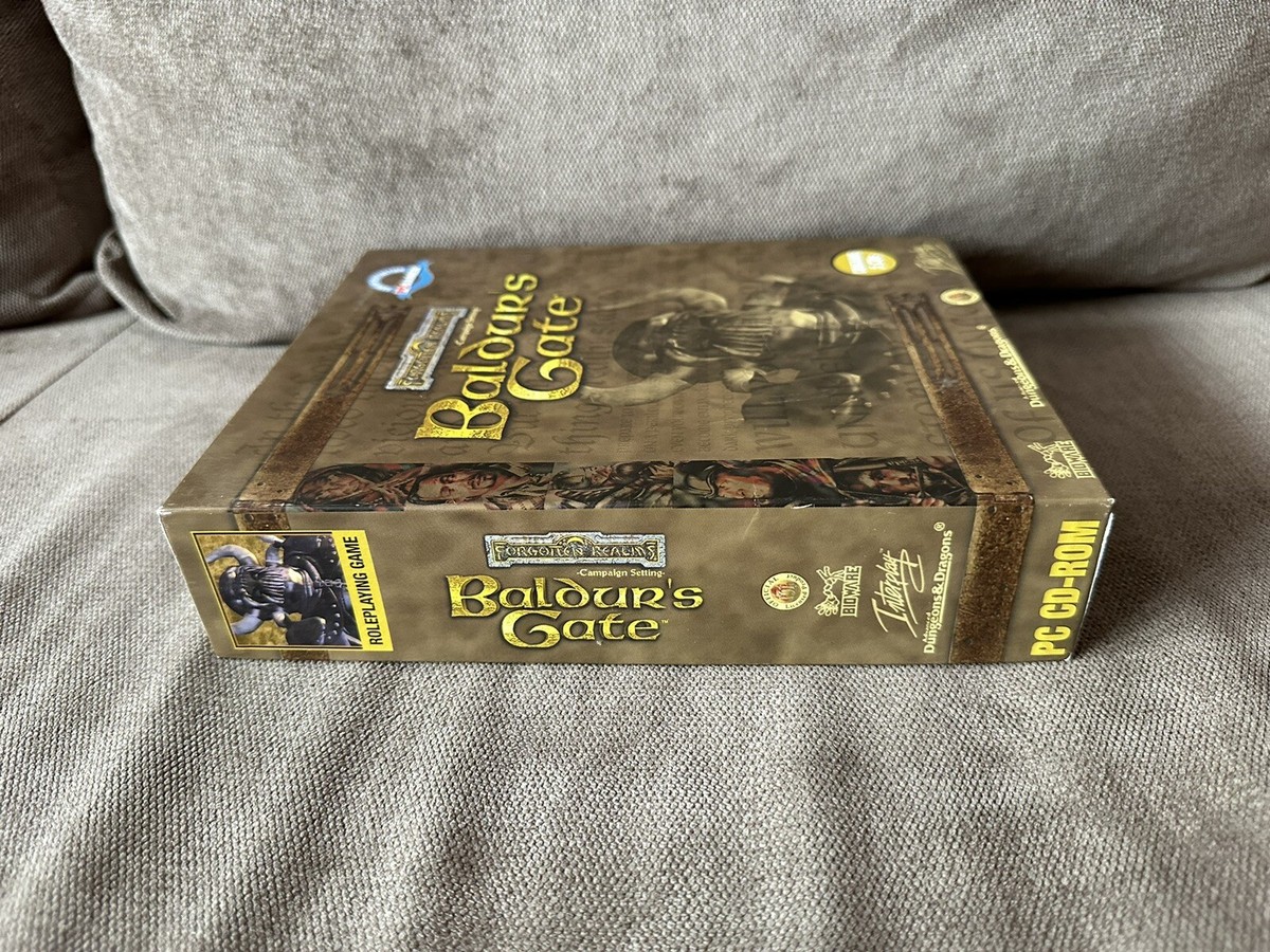Baldur's Gate - EU Big Box Edition PC | eBay