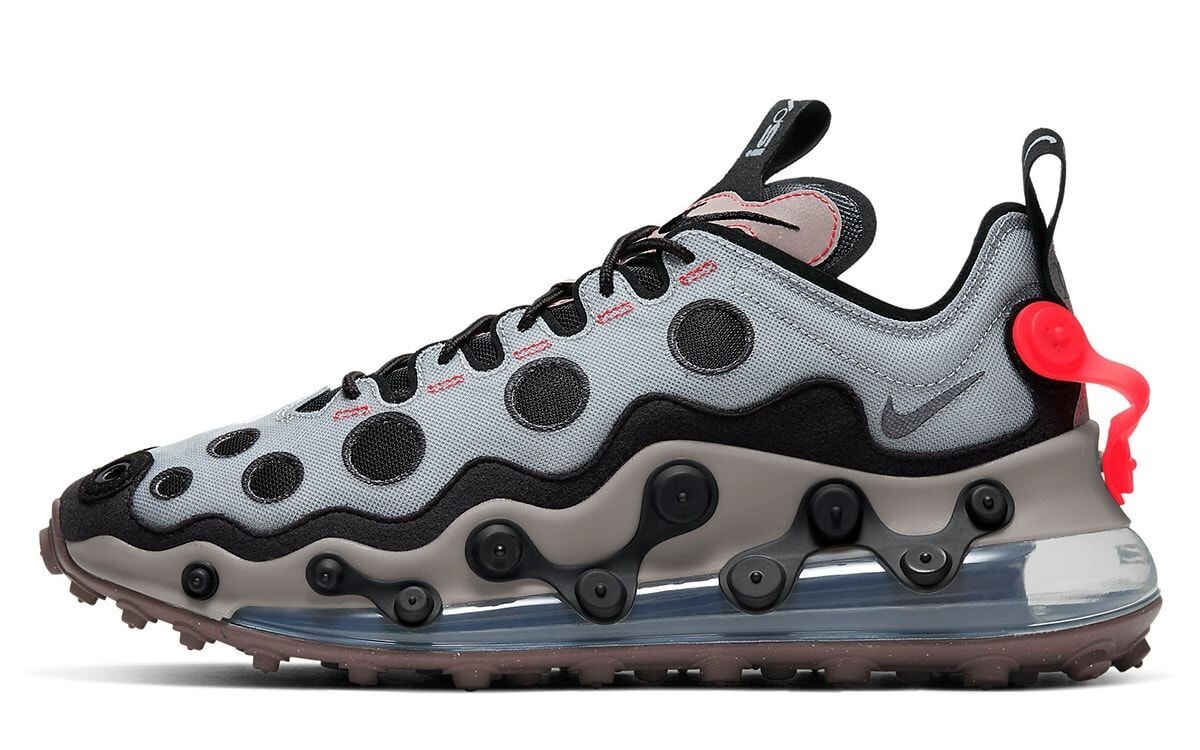 Wmns Nike Air Max 720 ISPA UK EUR 38 Metallic Sliver Black CQ6278 001