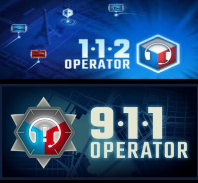 911 Operator + 112 Operator steam key 