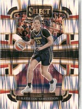 2023-24 Panini Select WNBA Silver Flash Katie Lou Samuelson Indiana Fever #81