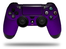 Skin for Playstation 4 Sony PS4 Controller Smooth Fades Purple Black