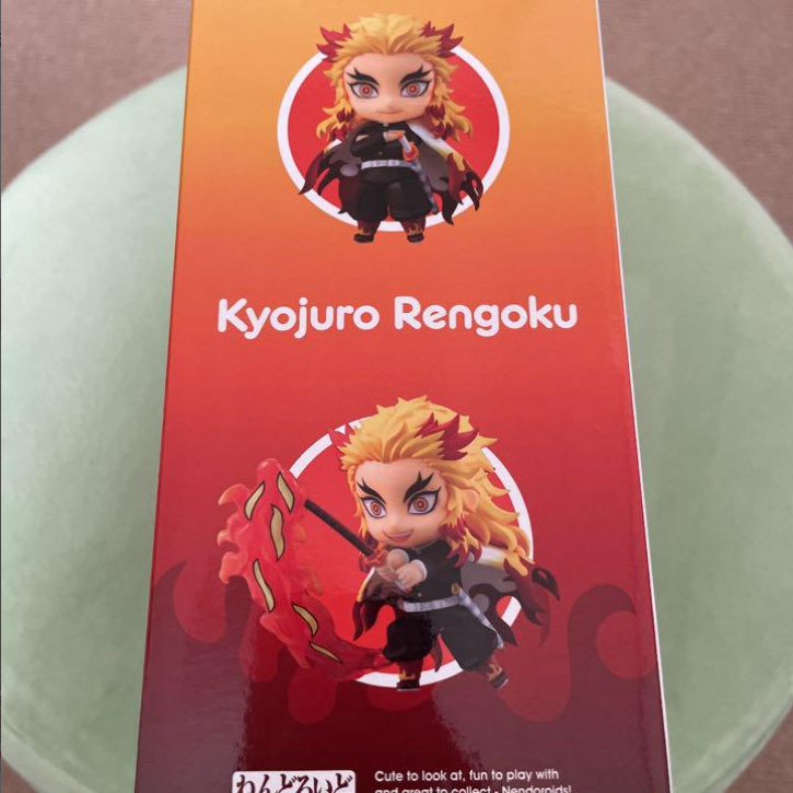 NENDOROID #1541 DEMON SLAYER: KYOJURO RENGOKU - Sacred Toy