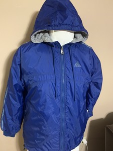 corta vento adidas azul
