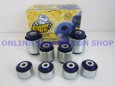 Suits Audi A4 S4 RS4 95-08 B5 B6 B7 SUPER PRO Front Suspension Bush Kit SUPERPRO