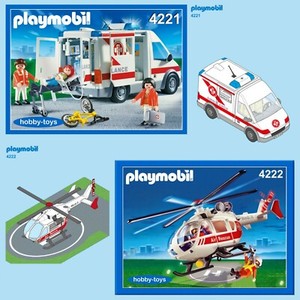 ambulances playmobil