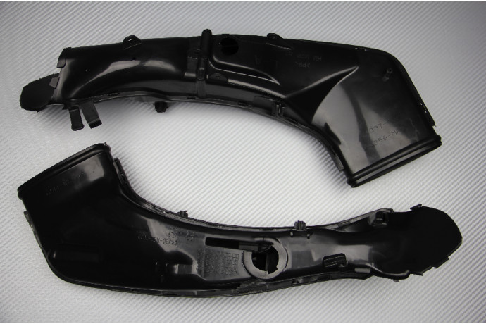 Ram air conduits d'air pour Honda CBR 1000 RR SC59 2012-2016 noir injecté