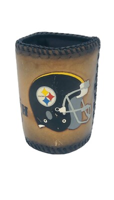 steelers beer koozie