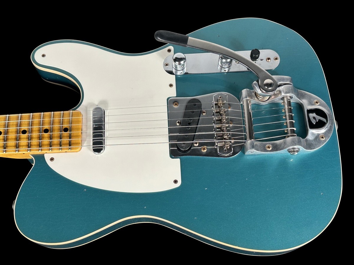 2025 FENDER TELECASTER TWISTED TELE CUSTOM SHOP w BIGSBY ~ AGED 2025 FENDER TELECASTER TWISTED TELE CUSTOM SHOP w BIGSBY ~ AGED