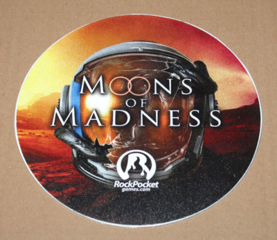 Moons of Madness Rock Pocket Games promo Mousepad Gamescom 2017 Xbox One PS4