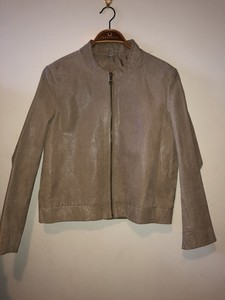 ladies cream jacket size 20