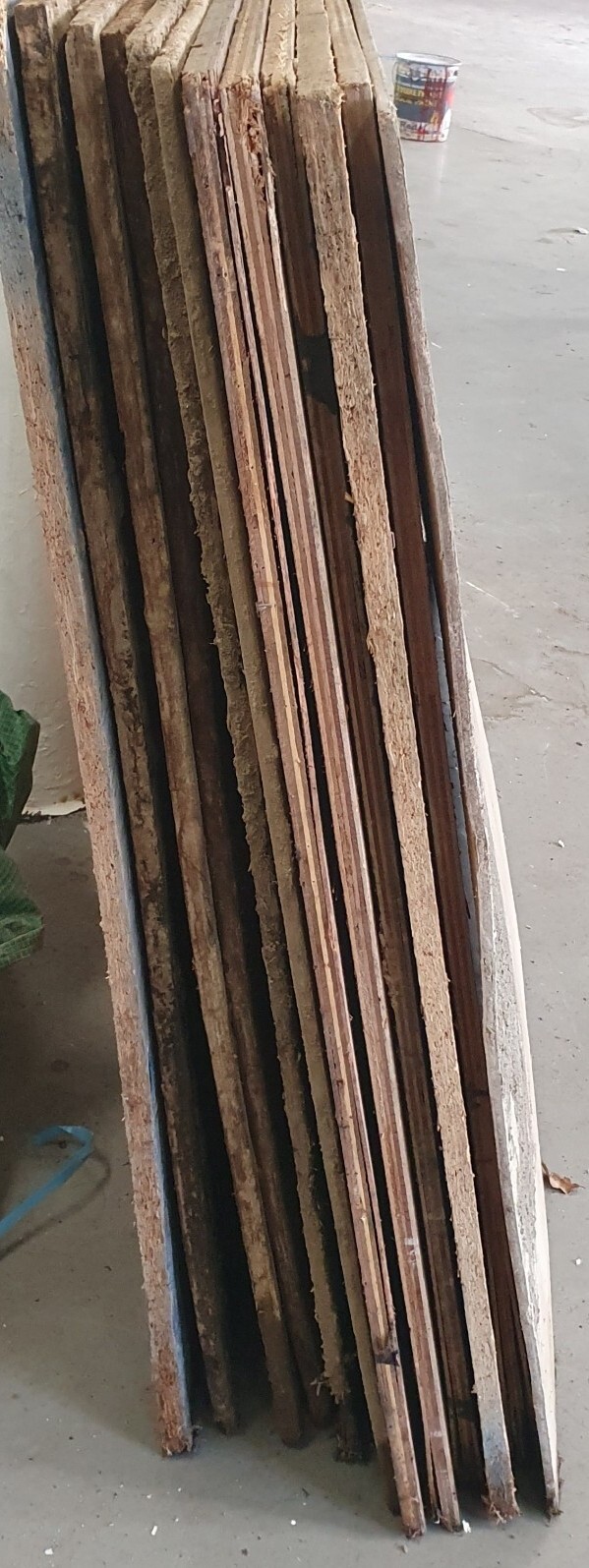 Second Hand 8' X 4' Plywood Sheets eBay