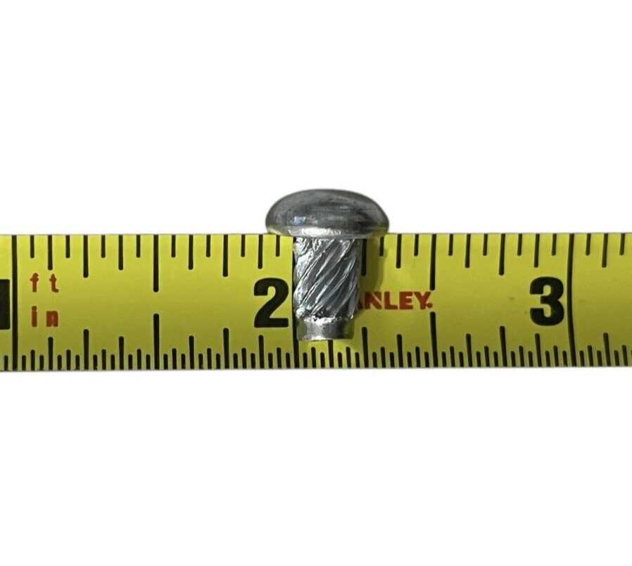 Colector de admisión Ford deflector accionamiento remache bloque pequeño motor 0,210" agujero 4 piezas #45 Foto 4 de 4