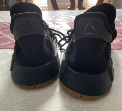 adidas NMD Human Race Trail x Pharrell Infinite Species 2019 - Size 7.5 - Black Size 7.5 - adidas NMD Human Race Trail x Pharrell Infinite  main image 2