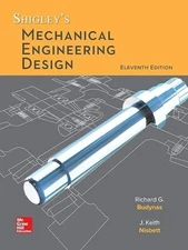 Shigley's Mechanical Engineering Design 11th Edition Hardcover Fast selling
