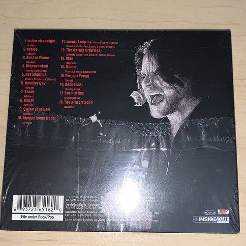 Ray Wilson - Live And Acoustic (SEALED CD) - Bild 2 von 2