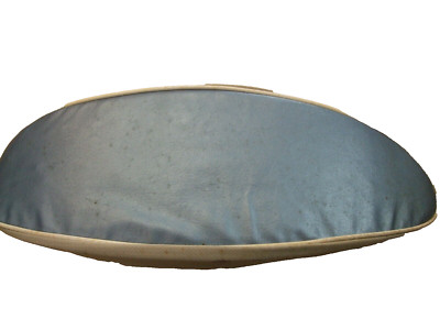 1970's MUSCLE BIKE BICYCLE BANANA SEAT cover replacement light blue by  Babac