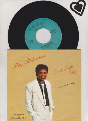 7 '' Ray Richardson, Sweet Sugar Baby, Never be too shy, Ro Mo Records 1981 nm PR