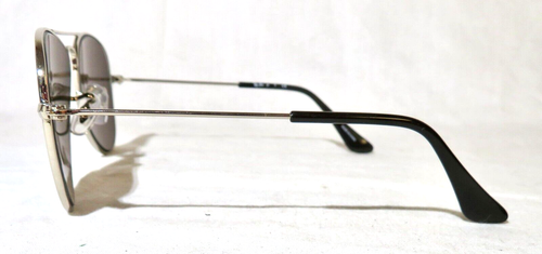 Ray Ban Junior RJ9506 Aviator Sunglasses, 50-13-120 Silver metal frame - Picture 5 of 11