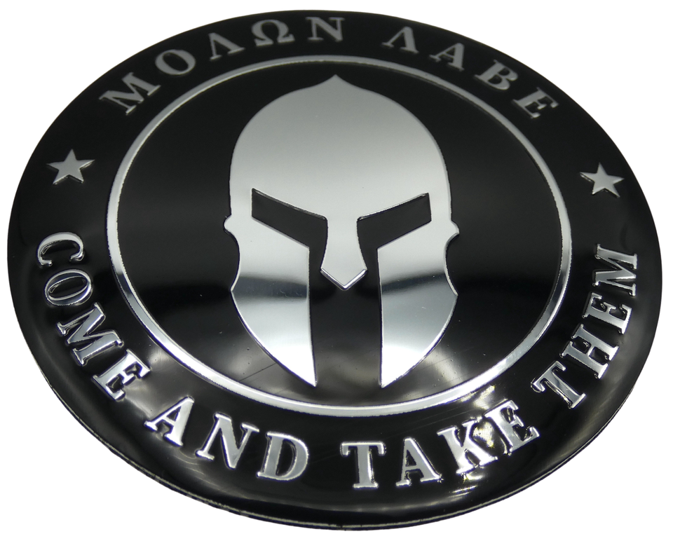 MOLON LABE 2A Skull 2nd Amendment Come And Take Them Car Truck | Etsy - Foto 4