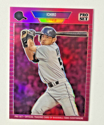 2024 Leaf National NSCC Pro Set ICHIRO Pink 6/6 Mariners | eBay