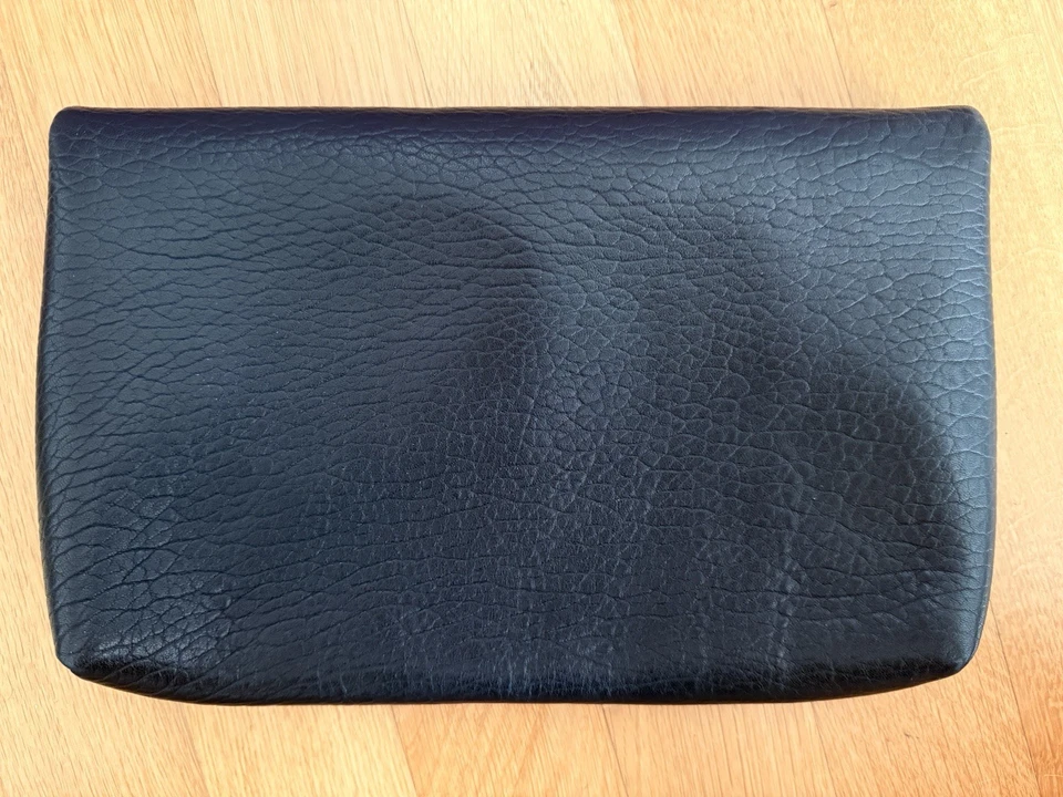 SAINT LAURENT YSL Enveloppe Pochette Clutch Leder schwarz *neu* - Bild 3 von 4