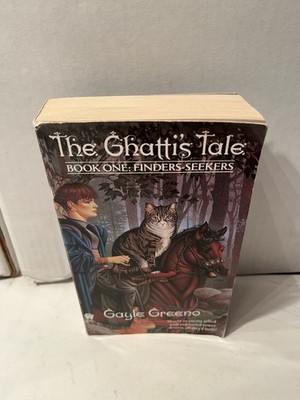 Ghatti's Tale: Finders Seekers 1 by Gayle Greene PB Daw 1993 Fantasy Good