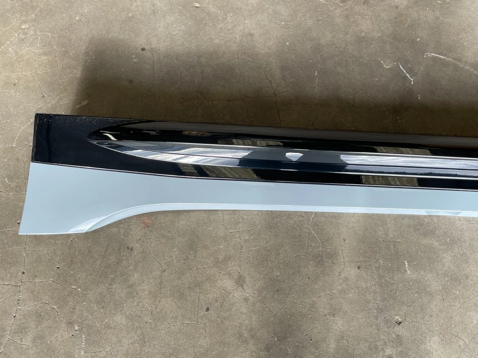 2021-2024 BMW M3 G80 Left Driver Side Skirt Rocker Panel Molding Trim 1614 OEM - Image 2 of 4