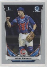 2014 Bowman Draft Chrome Mark Zagunis #CDP92 0u9
