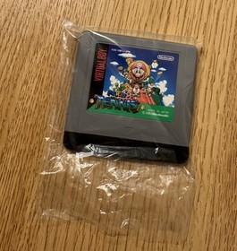 Nintendo Virtual Boy Mario's Tennis Manual Set Japan JP Game Box Tested