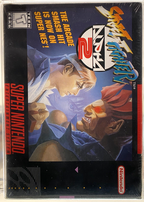 Street Fighter Alpha 2 (Super Nintendo Entertainment System