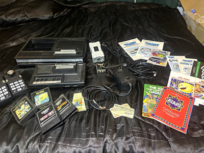 Colecovision bundle WORKING/TESTED w/ modern upgraded PSU and RF Coaxial adapter