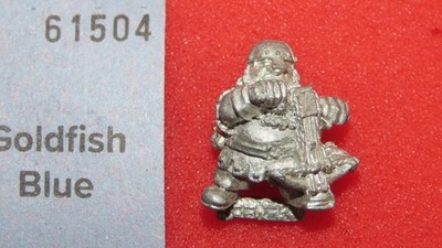 Citadel D4 Dwarf Adventurer Halfdan Drim Brokson Armbrust 1987 Games Workshop